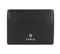 Furla Camelia Porte-monnaie Cuir véritable 11 cm noir