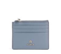 Furla Camelia S Étui à cartes crédit gris bleu, femme