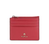 Furla Camelia S Étui à cartes crédit rouge foncé, femme