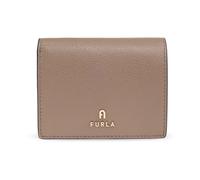 Furla - Camelia Small Wallet - Femme - Accessoires - Beige - Taille: ONE Size