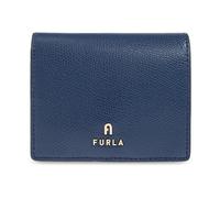 Furla - Camelia S Wallet - Femme - Accessoires - Bleu - Taille: ONE Size