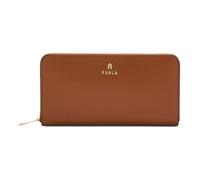 Furla - Camelia XL Zip Around - Femme - Accessoires - Brun - Taille: ONE Size