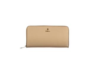 Furla - Camelia XL Zip Around Wallet - Femme - Accessoires - Beige - Taille: ONE Size