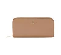 Furla - Camelia Zip Around L - Femme - Accessoires - Brun - Taille: ONE Size