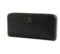 FURLA Camelia Zip Around Slim Nero