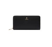 Furla - Camelia Zip Around XL Wallet - Femme - Accessoires - Noir - Taille: ONE Size