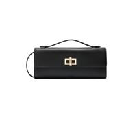 Furla - Clara Clutch Bag - Femme - Sacs - Noir - Taille: ONE Size