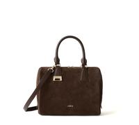 Furla - Olivia M Boston Bag - Femme - Sacs - Brun - Taille: ONE Size