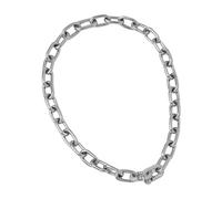 Furla - Collier chaîne - Femme - Accessoires - Gris - Taille: ONE Size