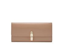 Furla - Continental XL Iride Wallet - Femme - Accessoires - Brun - Taille: ONE Size