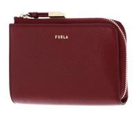 Furla Cuir Porte-Cartes Vitello Night Goccia Card Case Ciliegia d Rouge foncé