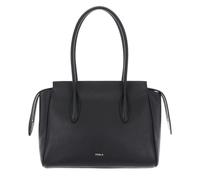 Furla Ambra Sac de shopper L Cuir véritable 35 cm noir