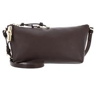 Furla Cuir sac à épaule bandoulière Debby Mini Shoulder Bag Cioccolato marron foncé