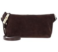 Furla Cuir sac à épaule bandoulière Debby Mini Shoulder Bag Toni Espresso marron foncé