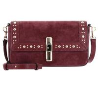Furla Cuir sac à épaule bandoulière Iride Crossbody Toni Red Apple framboise