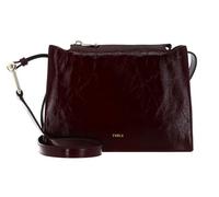 Furla Cuir sac à épaule bandoulière Nuvola Crossbody Bag Rubino rouge foncé