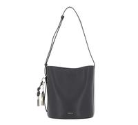 Furla Cuir sac à épaule bandoulière Roxie Bucket Bag Urban Gray gris foncé