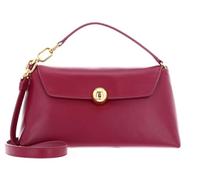 Furla Cuir sac à épaule bandoulière Sfera Soft Mini Crossbody Bag Rododendro framboise