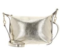 Furla Cuir sac à épaule bandoulière Tonie Mini Hobo Bag Vaniglia doré