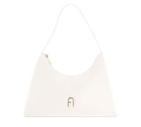 Furla Cuir sac à épaule Diamante Shoulder Bag Panna blanc