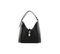 Furla Cuir sac à épaule Goccia Hobo Bag Nero noir