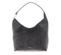 Furla Cuir sac à épaule Lara Hobo Bag Toni Urban Gray gris foncé