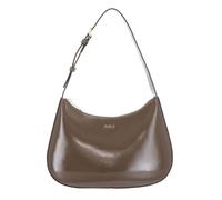 Furla Cuir sac à épaule Margot Shoulder Bag Muddy Gray taupe