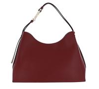 Furla Cuir sac à épaule Nuvola Hobo Bag Rubino rouge foncé