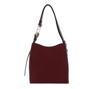Furla Cuir sac à épaule Nuvola Mini Bucket Bag Rubino bordeaux