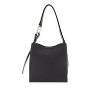 Furla Cuir sac à épaule Nuvola Mini Bucket Bag Urban Gray gris foncé