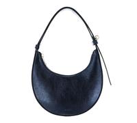 Furla Cuir sac à épaule sac de soirée Delizia Mini Shoulder Bag Grigio Blu bleu marine