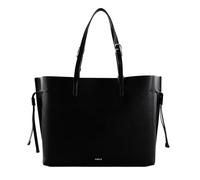 Furla Cuir sac à épaule sac shopper Ava Tote Nero + Nero int noir