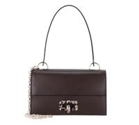 Furla Cuir sac à main sac à épaule Amelia Crossbody Bag Espresso marron foncé