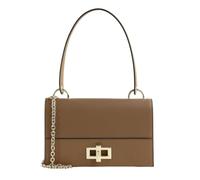 Furla Cuir sac à main sac à épaule Amelia Crossbody Bag Toffee brun