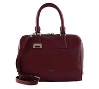 Furla Cuir sac à main sac à épaule bandoulière Olivia Boston Bag Red Apple rouge