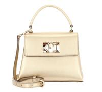 Furla Cuir sac à main sac de soirée 1927 Mini Top Handle Bag Color Gold doré