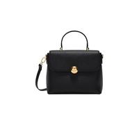 Furla Sac à main Vitello Night Moonlight Cuir Top Handle Nero noir