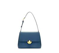 Furla Cuir sac à main sac de soirée Vitello Varenne Domus Top Handle Bag Grigio Blu bleu