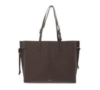 Furla Cuir sac shopper Ava Tote Muddy Gray + Rosewood taupe