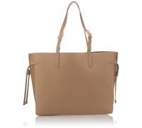 Furla Cuir sac shopper Ava Tote Toffee + Nero int brun