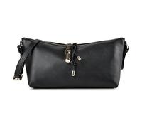 Furla Debby Sac à bandoulière Cuir véritable 25.5 cm noir