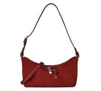 Furla Debby Sac à bandoulière Cuir véritable 25.5 cm rouge