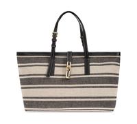 Furla - Debby Tote L - Femme - Sacs - Noir - Taille: ONE Size