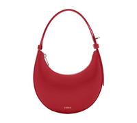 Furla - Delizia Mini Hobo - Femme - Sacs - Rouge - Taille: ONE Size