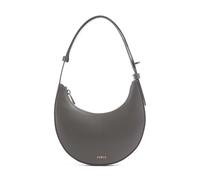 Furla Delizia Mini Sac porté épaule gris foncé, femme