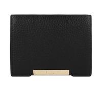 Furla Delizia Porte-monnaie Cuir 10 cm noir