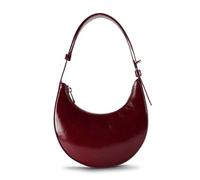 Furla Cuir sac à épaule sac de soirée Delizia Mini Shoulder Bag Rubino bordeaux