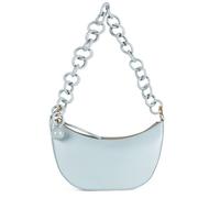 Furla Delizia Sac à bandoulière Cuir 23 cm bleu