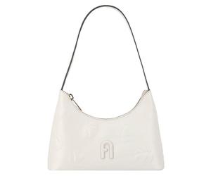 Furla Diamante ee Sac à bandoulière Cuir 24 cm blanc