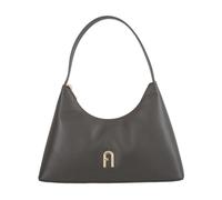 Furla - Diamante Shoulder Bag - Femme - Sacs - Gris - Taille: ONE Size